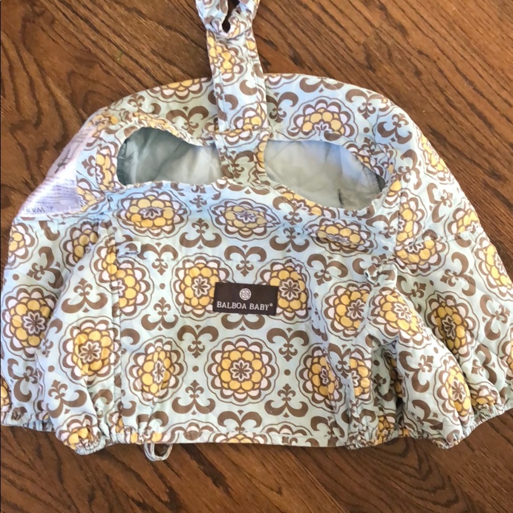 Balboa Baby Shopping Cart Cover